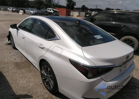 2020 Lexus Es 350 from USA, damaged, VIN 58ADZ1B10LU063457
